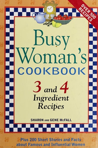 Busy Woman's Cookbook