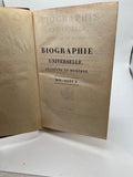 Biographie Universelle, Ancienne et Moderne, Ou (1825)