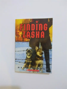 Finding Zasha (Paperback) (Scholastic)