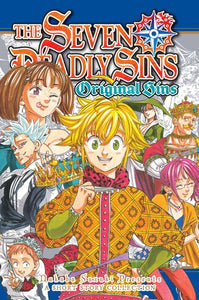 The Seven Deadly Sins: Original Sins Short Story Collection (The Seven Deadly Sins Short Story Collection)