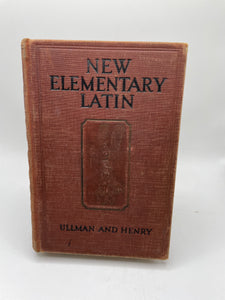 New Elementary Latin (1931)