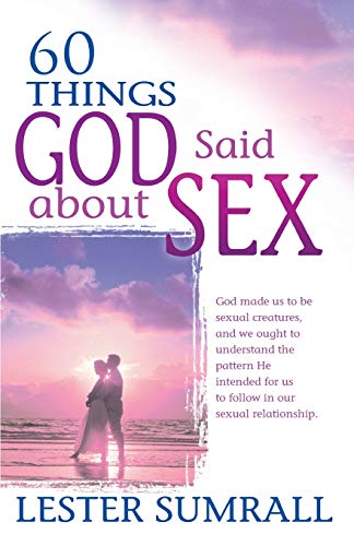 60 Things God Said About Sex - RHM Bookstore