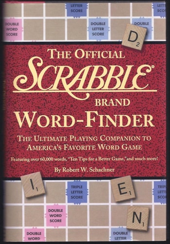 The Official Scrabble Brand Word-finder