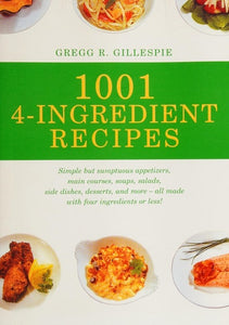 1001 4-Ingredient Recipes