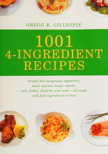 1001 4-Ingredient Recipes