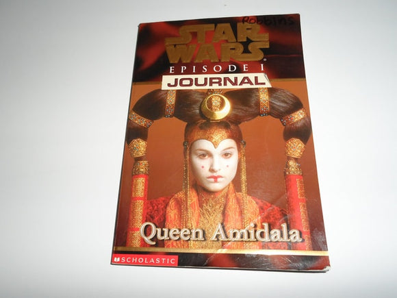 Queen Amidala (Star Wars Episode 1, Journal #2)