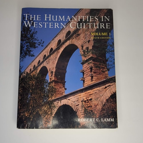 Humanities In Western Culture, volume one
