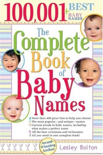 The Complete Book of Baby Names