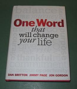 One Word that will Change Your Life