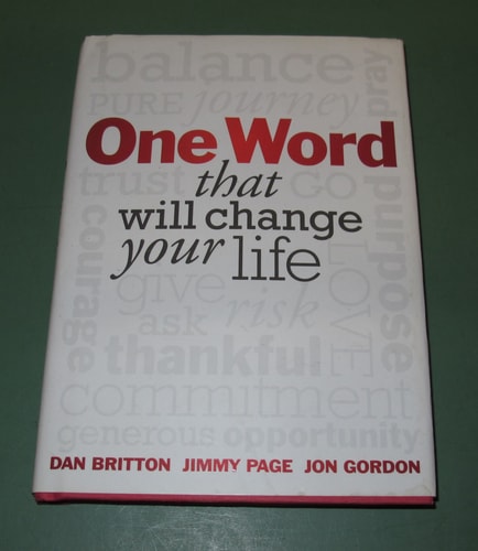 One Word that will Change Your Life