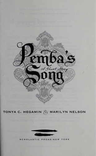 Pemba's Song A Ghost Story