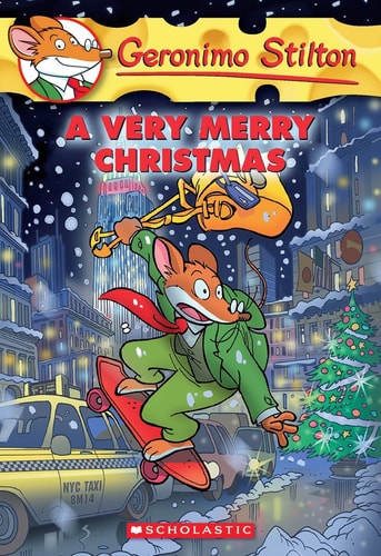 GERONIMO SILTON #35 A VERY MERRY CHRISTMAS
