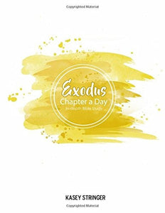 Exodus Chapter a Day In-Depth Bible Study