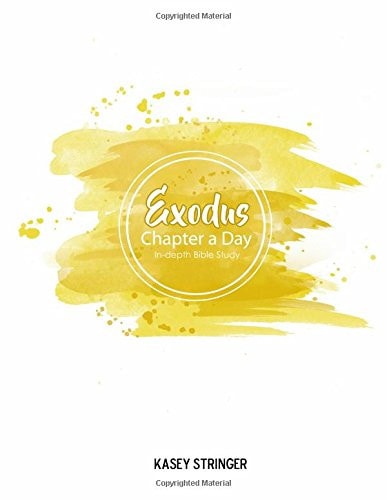 Exodus Chapter a Day In-Depth Bible Study