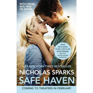 Safe Haven By (author) Nicholas Sparks, Read by Rebecca Lowman