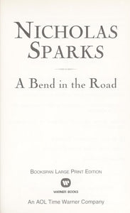 The bend in the road