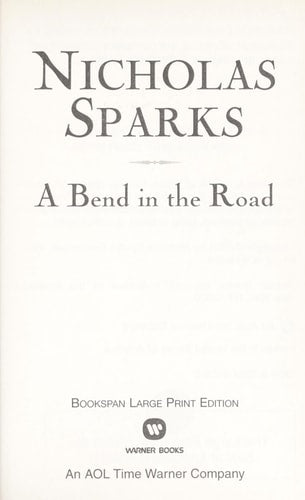 The bend in the road