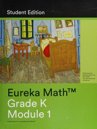 Eureka Math - a Story of Units Student Edition Grade K Book 4 (Modules 5 And 6) Student Edition Grade K Book 4 (Modules 5 And 6)