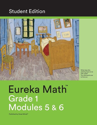 Eureka Math- a Story of Units Student Edition Set Grade 1 Book 4 (Modules 5 And 6)