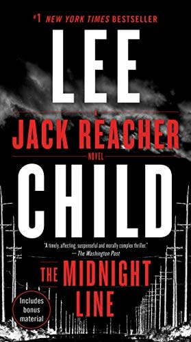 The Midnight Line A Jack Reacher Novel