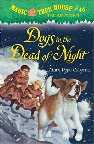 Magic Tree House: Dogs in the Dead of Night