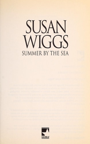 Summer By the Sea, Large Print Edition
