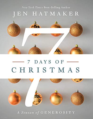 7 Days of Christmas: A Season of Generosity - RHM Bookstore