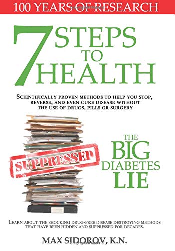 7 Steps to Health: The Big Diabetes Lie - RHM Bookstore