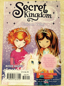Secret Kingdom 2-books in One Binding: Unicorn Valley Enchanted Palace