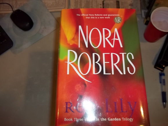 RED LILY  : Book 3 of the In the Garden Trilogy
