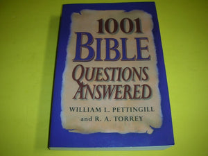 1001 Bible Questions Answered