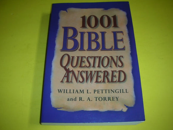 1001 Bible Questions Answered
