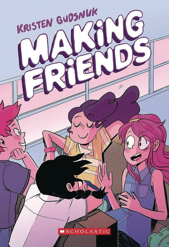 Making Friends (Making Friends #1)