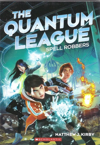 The Quantum League - Spell Robbers