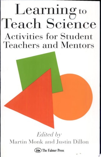 Learning to Teach Science Activities for Student Teachers and Mentors