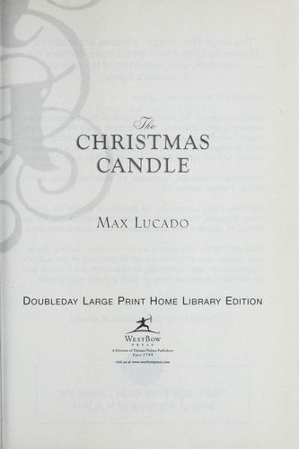 The Christmas Candle