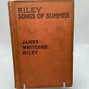 Riley Songs Of Summer (1908)