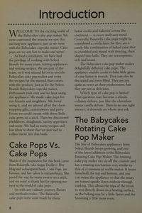 175 Best Babycakes Cake Pop Maker Recipes