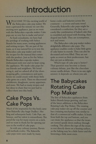 175 Best Babycakes Cake Pop Maker Recipes