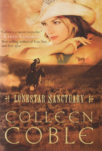 Lonestar Sanctuary (Large Print)