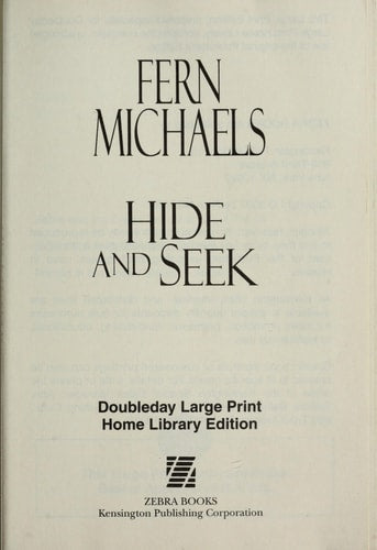 Hide And Seek