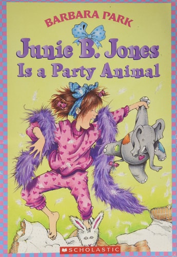 Junie B. Jones is a Party Animal (Junie B. Jones #10)