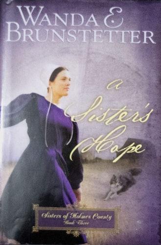 A Sister's Hope - Sisters Of Holmes County, Book Three