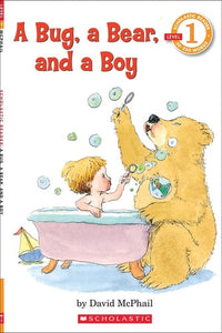A Bug, a Bear, and a Boy (Hello Reader!)