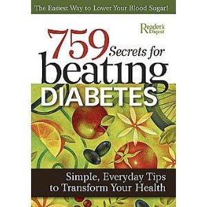 759 Secrets for Beating Diabetes - RHM Bookstore