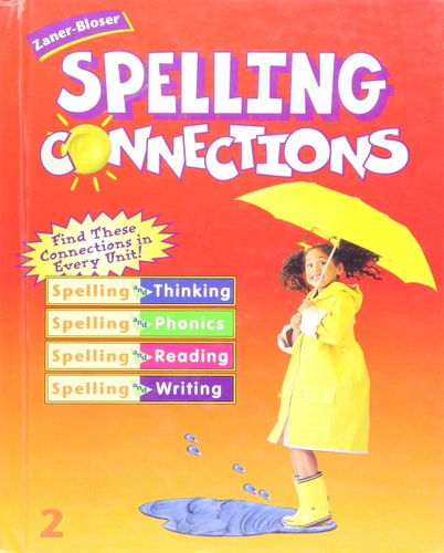 Zaner Bloser Spelling Connections Grade 2