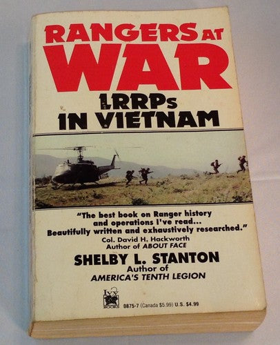 Rangers at War: LRRPs in Vietnam