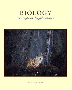 Biology: Concepts and Applications
