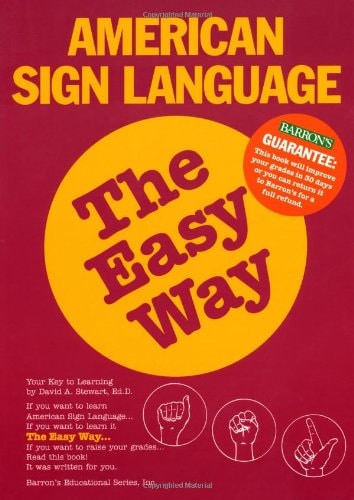 American Sign Language the Easy Way