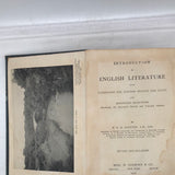 Introduction to English Literature